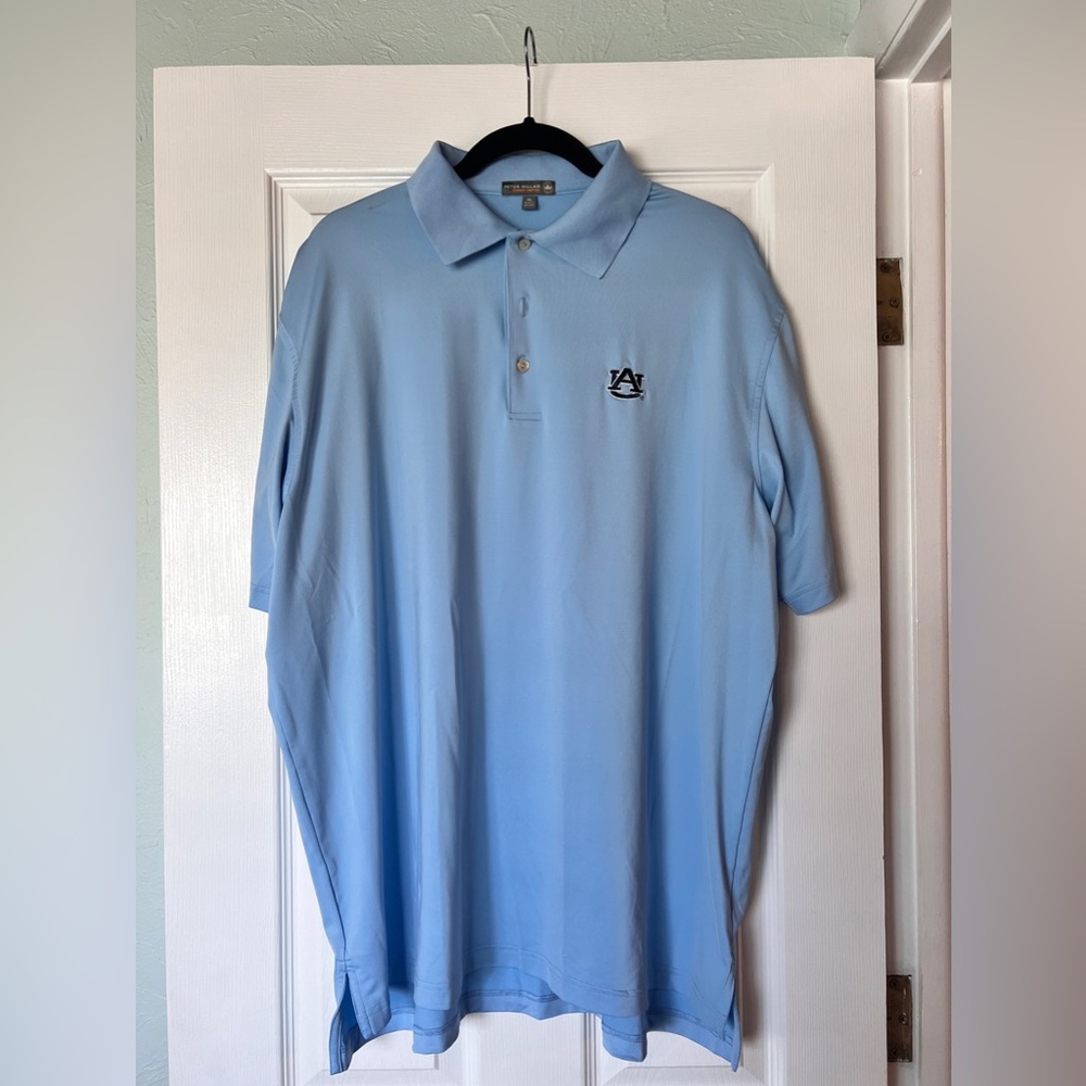 Auburn Peter Millar Golf Polo